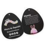 5-Inch Easter Chocolate Bunny 4-Pack